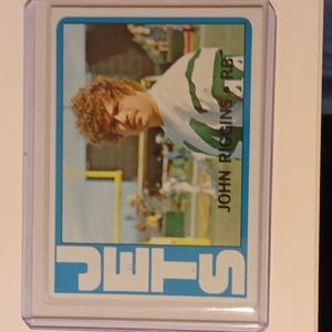 John Riggins # 13 1972